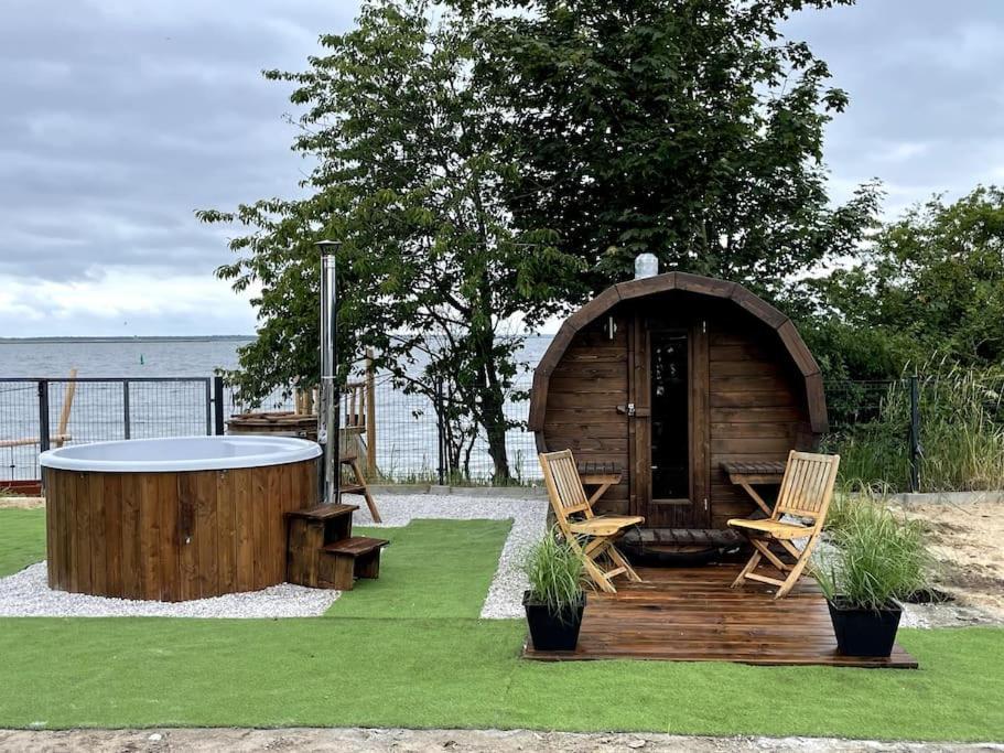 Beautiful Located Dome Hotel Wapnica  Exterior photo