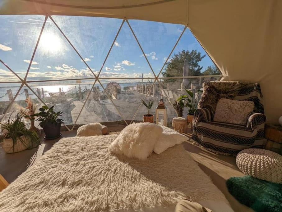 Beautiful Located Dome Hotel Wapnica  Exterior photo